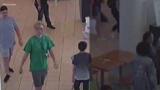 New video shows suspect, person of interest in Memorial City Mall scare