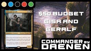 Let's Build a $50 Budget Gisa and Geralf Commander Deck