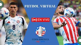 COSTA RICA VS PARAGUAY EN VIVO