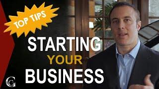 Five VITAL Tips To Start A Successful Business with Chris Guerriero