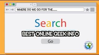 BEST ONLINE GEEK SOURCES