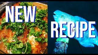 Catch And Cook Uhu(Hawaiian Parrotfish) And Papio(Bluefin Trevally)Part. 2 //Brand New Recipe//