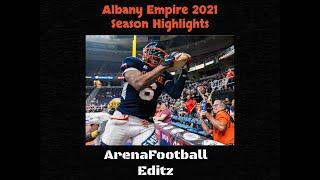 Albany Empire 2021 Season Highlights