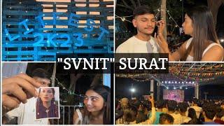 EnjoyLit fest in 'SVNIT' SURAT |Nit Surat|#jee #svnit #nitian #viral #college #surat#iitian#study