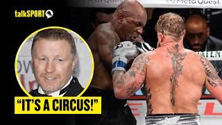 Jake Paul vs Mike Tyson STARTED With Muhammad Ali!  Former Two-Weight Champ Steve Collins EXPLAINS