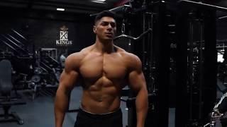 GYM SHREDDED MOTIVATION | ANDREI DEIU WORKOUT AND POSING