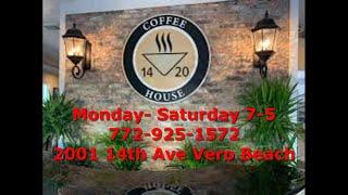 Coffee House 1420 Vero Beach Sept 29 2020 Ron Crider