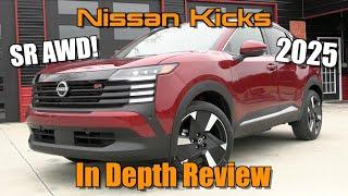 2025 Nissan Kicks SR AWD: Start Up, Test Drive & In Depth Review