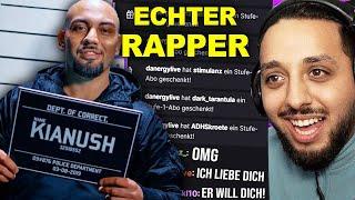 ECHTER RAPPER Bewertet meinen SONG für Ihn .. (KRIEG ICH EIN LABEL DEAL!?)