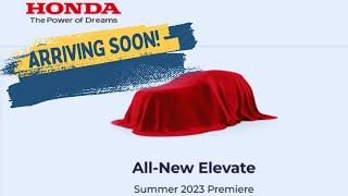 Honda Elevate SUV | Body & Ergonomics | Comparison, Interior, Price, Features | Launch June 6, 2023