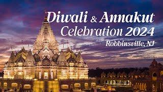 Robbinsville, NJ - Diwali & Annakut Celebration 2024