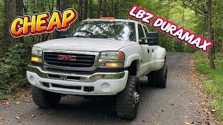 BUYING A CHEAP LBZ DURAMAX!!!