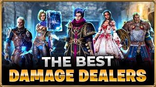 The BEST DAMAGE DEALERS That All Players Must Build!! King Arthur: Legends Rise