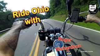 Day trip 7-7-2024 Part 1 Ride Ohio! Scenic Bike Ride Videos! #motorcycleroadtrip #motorcycletrip