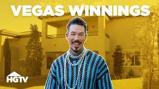 Big Vegas Winnings, Family Beginnings - Full Episode Recap | My Lottery Dream Home | HGTV