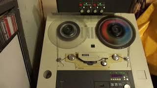 DEMO OF PRO OTARI MTR-15 NM REEL TO REEL FOR SALE Video #2