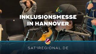 Inklusion 2024: Jugend- und Erlebnismesse in Hannover