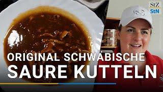 Saure Kutteln - eine schwäbische Delikatesse