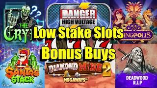 45mins Of Nonstop Slots, with Kevin, Deadwood RIP, Diamond Mine2, Book Of Power & Much More