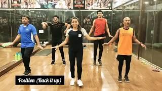 Position (Back it up) || ZIN 84 || Zumba® Choreo || Zumba with Surabhi Parikh