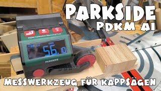 PARKSIDE® Digitales Kalibrier-Messwerkzeug PDKM A1