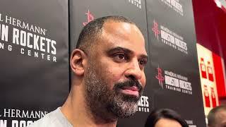 Houston Rockets Practice: Ime Udoka gives update on Fred VanVleet, Jabari Smith