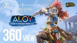 Aloy Tenakth Dragoon Armor Set | 360° VIEW | Prime 1 Studio