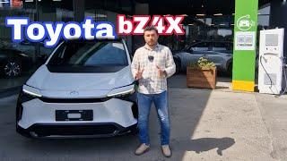 Toyota bZ4X tam EV | Tam electiric car