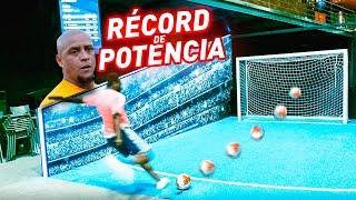 KOKO IGUALA a ROBERTO CARLOS ¡RÉCORD DE POTENCIA! [LA ÉLITE]