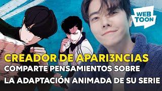 TaeJun Park, el Creador de APARI3NCIAS, celebra el lanzamiento de la adaptación animada de su serie