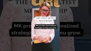 Ready to grow your art sales and master marketing? Drop "MENTOR" in the comments, and I’ll send you