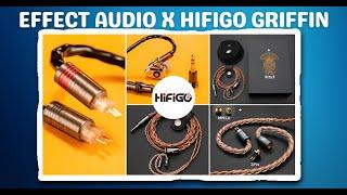 Effect Audio X HiFiGo Griffin Earphone Cable Review - Elevate Your Audio Experience