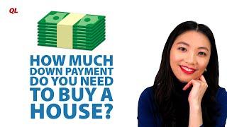 How Much Down Payment Do You REALLY Need To Buy a House?