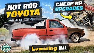 1992 Toyota Pick Up. Engine Upgrades, Lowering, BURNOUTS, more!