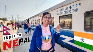  INDIA To NEPAL Train Journey | Onboard 13226 Patna - Jaynagar Intercity Express Train Vlog