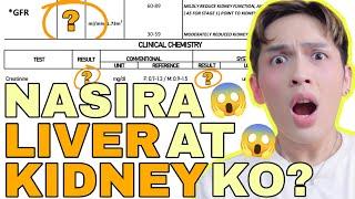 NASIRA KIDNEY AT LIVER KO DAHIL SA GLUTA, COLLAGEN AFTER 10 YEARS NA PAG-INOM? SIR LAWRENCE