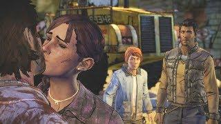 Kate Cheats on David - The Walking Dead Game Season 3 Episode 5