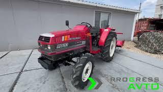 Купить в г. Благовещенск японский минитрактор Mitsubishi MT30