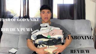 HYPEBEAST SNEAKER UNBOXING! | Cop or Drop + Review