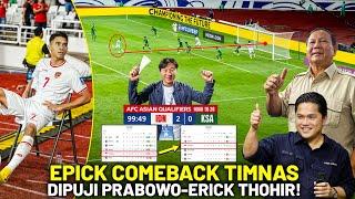 SOMBONG DULUAN Saat Rangking Turun.! Momen Timnas Epic Comeback Permalukan Lawan Kualifikasi PilDun