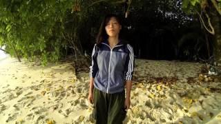 The first castaway girl. Bye bye Reikko Hori (6 of 6)