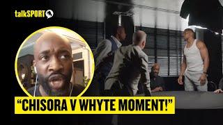 DUBOIS DIDN'T BACK DOWN FROM AJ!  Ade Oladipo REVEALS what happened as Joshua & Dubois clashed!