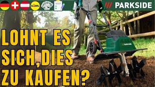 ELEKTRO-GARTENKULTIVATOR GARTENFRÄSE Parkside PEBH 1500 B2 PGK PBKG DEUTSCHLAND DEUTSCH  LIDL