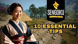 Helping You Start GREAT! 10 Essential Tips | Sengoku Dynasty ( Early Access 0.1.2 )