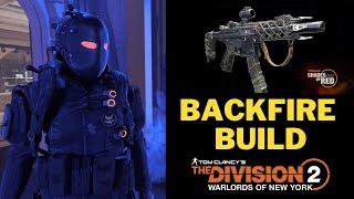 The Division 2 Seasonal Backfire Exotic SMG Build Y6S2!