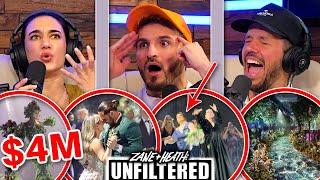 Zane Went to the $4,000,000 Bacardi Family Wedding - UNFILTERED #171