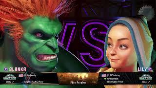 IamPeechy (Blanka) vs ElChakotay (Lily) Street Fighter 6