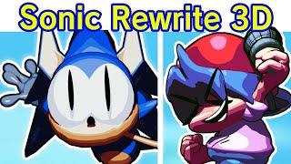 Friday Night Funkin' Rewrite Sonic.EXE Reanimated | Falter Alters Prime Retake (FNF Mod) (Sonic 3d)