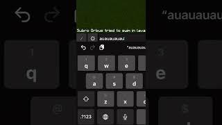 "auauauauau"
