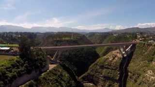 La Nueva Ruta Viva desde el aire - Quito - Ecuador - DJI Phantom2 - GOPRO HERO3+